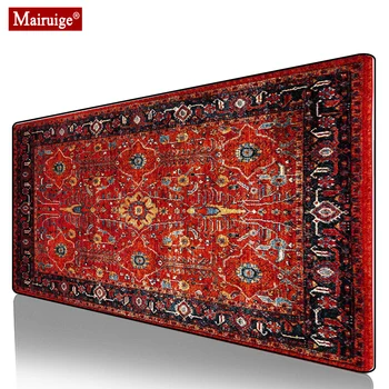 Vintage Persian Rug Red Mouse Pad XXL Gamer Desk Mat Large Keyboard Pad Gaming MousePad 90x40cm/70x30cm for Laptop Table Pads
Vintage Persian Rug Red Mouse Pad XXL Gamer Desk Mat Large Keyboard Pad Gaming MousePad 90x40cm/70x30cm for Laptop Table Pads