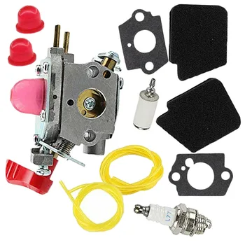 Spark Plug Carburetor kit For Craftsman 944518252 358794781 Leaf Blower Primer bulbs Fuel lines
Spark Plug Carburetor kit For Craftsman 944518252 358794781 Leaf Blower Primer bulbs Fuel lines