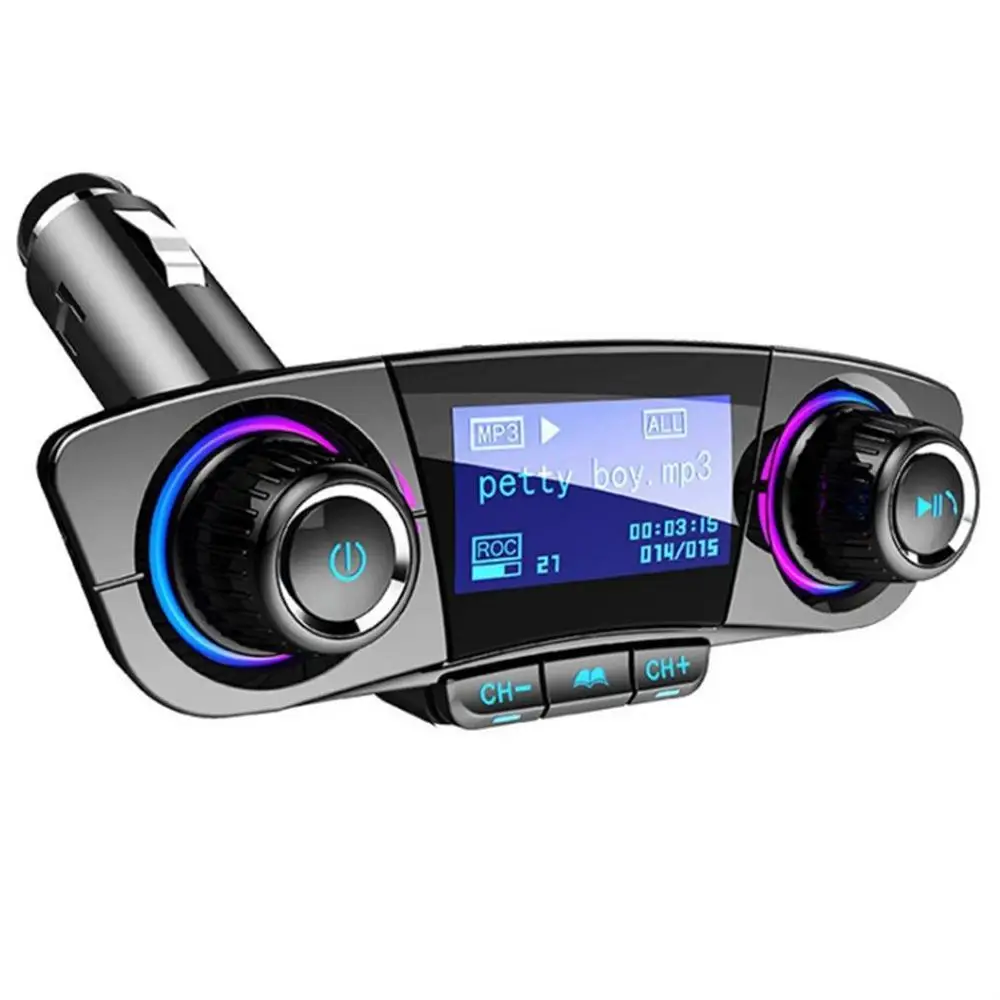 Car Mp3 Player Car Receiver U Disk 12V24V Universal Multi-Function Car Cigarette Lighter Car Charger
Car Mp3 Player Car Receiver U Disk 12V24V Universal Multi-Function Car Cigarette Lighter Car Charger