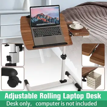 Adjustable Angle And Height Rolling Laptop Stand Notebook Laptop Desk Over Bed Sofa Table E1 Level Environmental Protection
Adjustable Angle And Height Rolling Laptop Stand Notebook Laptop Desk Over Bed Sofa Table E1 Level Environmental Protection