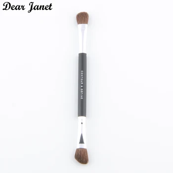 1pc dual-ended Eye Make up brush Eyeshadow angled nose shadow contour define eye Makeup brushes Professional portable cosmetic
1pc dual-ended Eye Make up brush Eyeshadow angled nose shadow contour define eye Makeup brushes Professional portable cosmetic