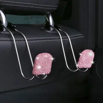 2pcs Headrest Pole Hook Crystal Durable Stainless Steel Headrest Pole Hanger Car Stowing Tidying For Briefcase Coat Umbrella
2pcs Headrest Pole Hook Crystal Durable Stainless Steel Headrest Pole Hanger Car Stowing Tidying For Briefcase Coat Umbrella