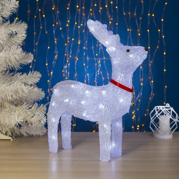 The figure is acrylic. "Deer" 30x11x40 cm, counter. with dimer, 40 LED, 220V 2310844
The figure is acrylic. "Deer" 30x11x40 cm, counter. with dimer, 40 LED, 220V 2310844