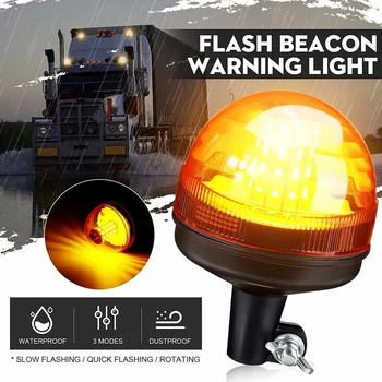 12V 24V 40 LED Car Roof Warning Light Lamp Rotae Flashing Strobe Beacon Light Signal Truck Tractor Trailer ATV 3 Modes Amber
12V 24V 40 LED Car Roof Warning Light Lamp Rotae Flashing Strobe Beacon Light Signal Truck Tractor Trailer ATV 3 Modes Amber