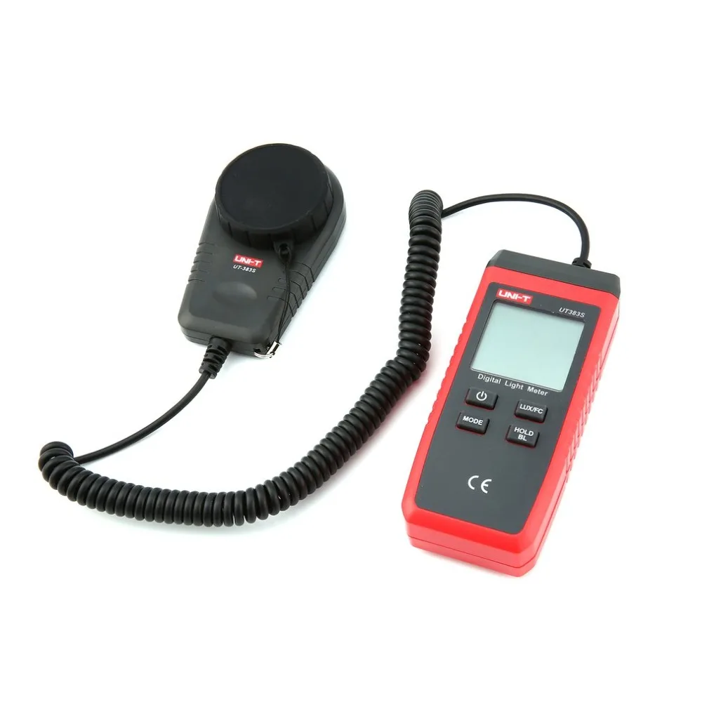 Benetech UT383S Digital Light Lux Meter 199900 Illuminance Lux / FC Luminometer Photometer Lighting Tester Portable Testing
Benetech UT383S Digital Light Lux Meter 199900 Illuminance Lux / FC Luminometer Photometer Lighting Tester Portable Testing
