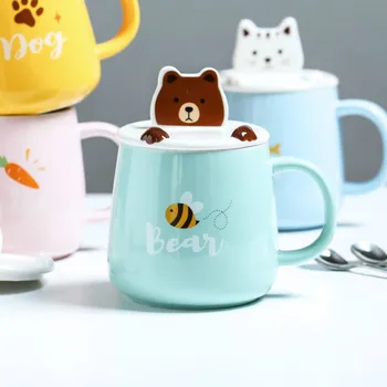 Cartoon Cute Mug Creative Personalized Color Ceramic Handmade Mug Funny Coffee Kubki Do Kawy I Herbaty Kitchen Drinkware DB60MK
Cartoon Cute Mug Creative Personalized Color Ceramic Handmade Mug Funny Coffee Kubki Do Kawy I Herbaty Kitchen Drinkware DB60MK