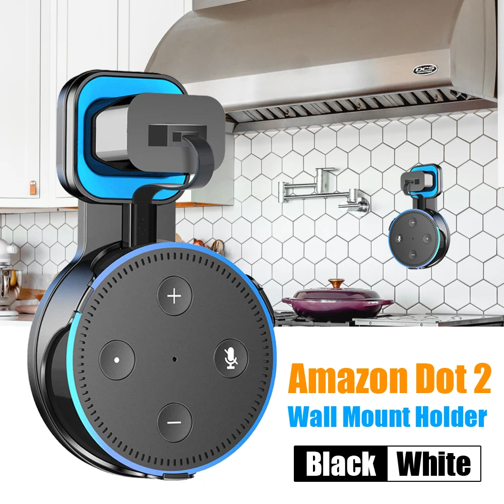 Wall Mount Holder Stand Hanger for Amazon Echo Dot 2nd Generation Indoor Speaker Sound Box Holder Case
Wall Mount Holder Stand Hanger for Amazon Echo Dot 2nd Generation Indoor Speaker Sound Box Holder Case