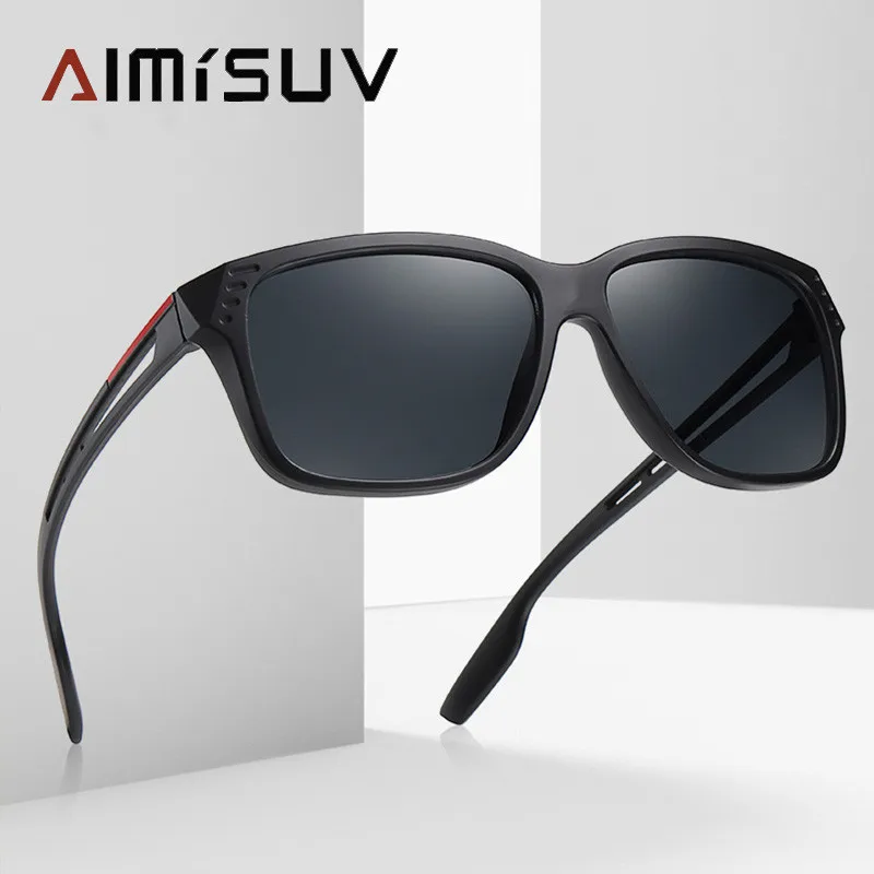 AIMISUV Sunglasses For Men Acetate Frame Fashion Square Driving Eyewear Travel Black Sun Glass Male UV400
AIMISUV Sunglasses For Men Acetate Frame Fashion Square Driving Eyewear Travel Black Sun Glass Male UV400