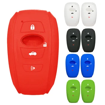 2PCS Anti Scratch Portable Soft Silicon Remote Control Car Rustproof 4 Buttons Key Fob Cover Shell Case Protection For Subaru
2PCS Anti Scratch Portable Soft Silicon Remote Control Car Rustproof 4 Buttons Key Fob Cover Shell Case Protection For Subaru