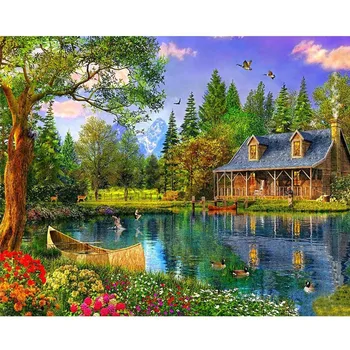 Diamond Embroidery Scenic Cross Stitch Full Square Diamond Painting Tree Diamonds Needlework Patterns Rhinestone Decor
Diamond Embroidery Scenic Cross Stitch Full Square Diamond Painting Tree Diamonds Needlework Patterns Rhinestone Decor