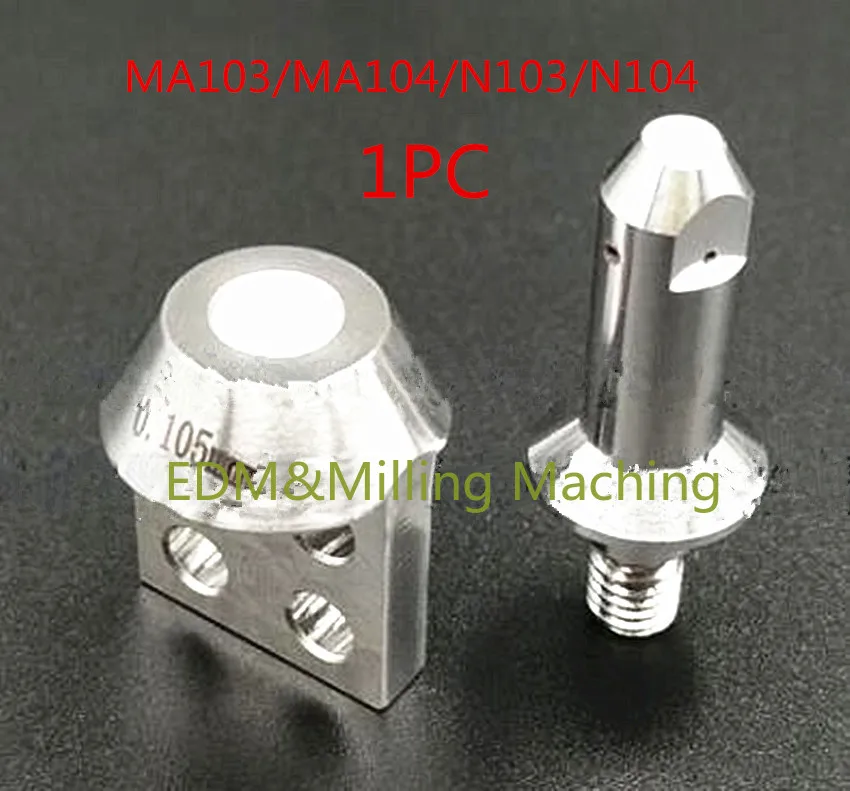 

Wire EDM Machine MA103 MA104 N103 N104 Upper Lower Diamond Guide 0.10-0.255mm For CNC Makino Machine Service