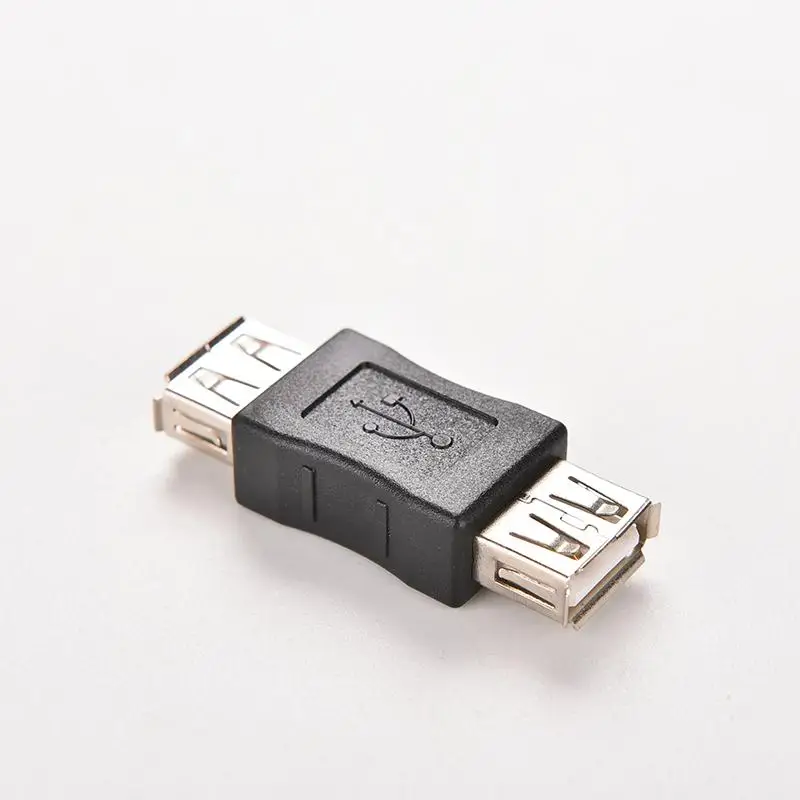 

Standard USB 2.0 Type Plug A Female to Female USB Cable Adapter Coupler Gender Changer Connector For PC Computer Multimedia 1PC