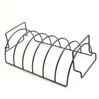 Nonstick Rack BBQ Rack BBQ and Roast Rib Stainless Steel Grill Chicken Grill Meat Ribs Roasting Basket
Nonstick Rack BBQ Rack BBQ and Roast Rib Stainless Steel Grill Chicken Grill Meat Ribs Roasting Basket