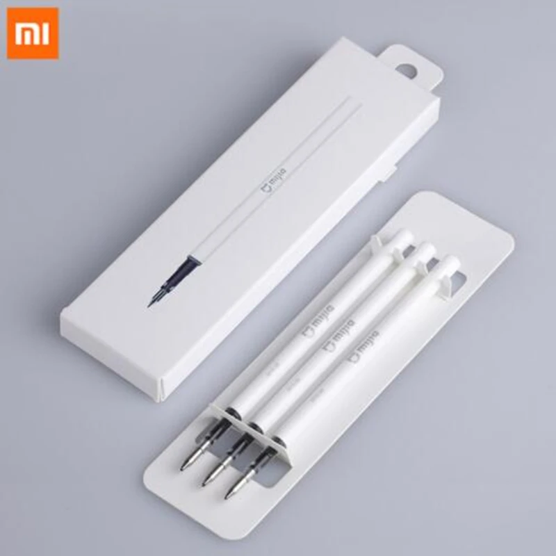 3pcs Original Xiaomi Mijia Japan Ink 9.5mm Durable Signing Mi Pens PREMEC Smooth Switzerland Refill MiKuni For Xiaomi Sign Pens
3pcs Original Xiaomi Mijia Japan Ink 9.5mm Durable Signing Mi Pens PREMEC Smooth Switzerland Refill MiKuni For Xiaomi Sign Pens