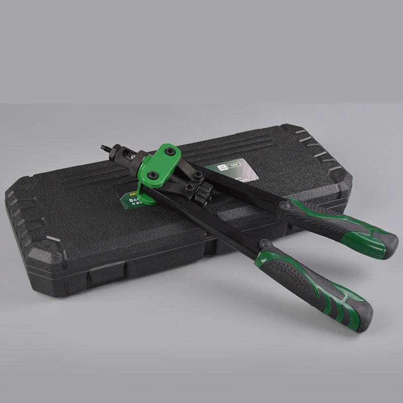 13 14" Blind Rivet Nut Gun Heavy Hand Inser Nut Tool Manual Mandrels M3 M4 M5 M6 M8 M10 With A Luxury Box Rivnut Gun
13 14" Blind Rivet Nut Gun Heavy Hand Inser Nut Tool Manual Mandrels M3 M4 M5 M6 M8 M10 With A Luxury Box Rivnut Gun