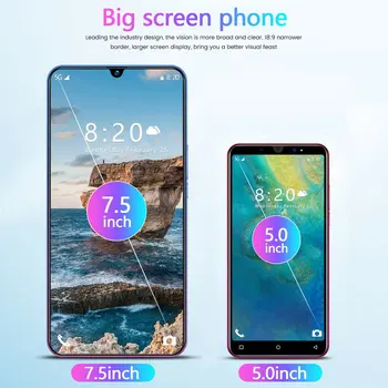 S20U 7.3 inch 2+16GB mobile phone smart phone Face recognition technology Practical Fashion smart phone
S20U 7.3 inch 2+16GB mobile phone smart phone Face recognition technology Practical Fashion smart phone