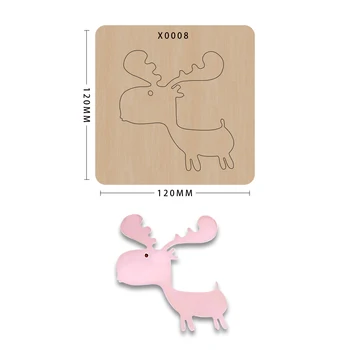 Fawn pendant Cutting Dies Scrapbooking Stencil Wooden Die Cuts Card Making Decorative Craft
Fawn pendant Cutting Dies Scrapbooking Stencil Wooden Die Cuts Card Making Decorative Craft