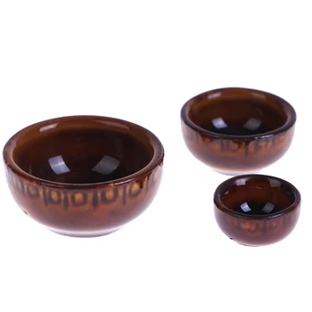 3Pcs/set 1/12 Scale Miniature Dollhouse Chinese Dish Bowl Tableware Set Miniaturas Pretend Play Kitchen Toy
3Pcs/set 1/12 Scale Miniature Dollhouse Chinese Dish Bowl Tableware Set Miniaturas Pretend Play Kitchen Toy