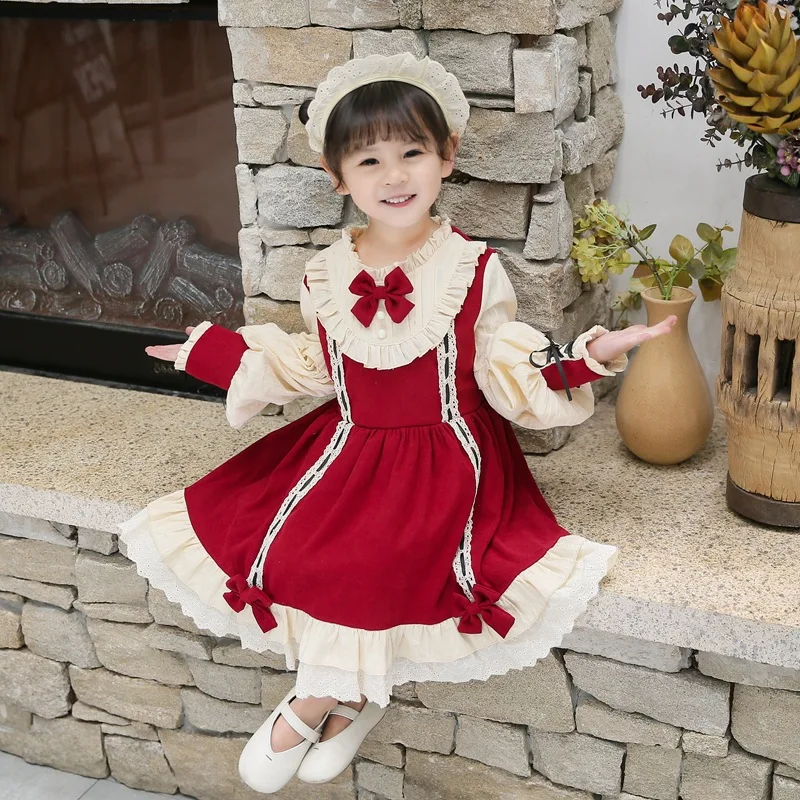 Girls Lolita Dress 2020 Spring Children Clothing Baby Girl Original Loli Dress Birthday Bubble Skirt 
Girls Lolita Dress 2020 Spring Children Clothing Baby Girl Original Loli Dress Birthday Bubble Skirt