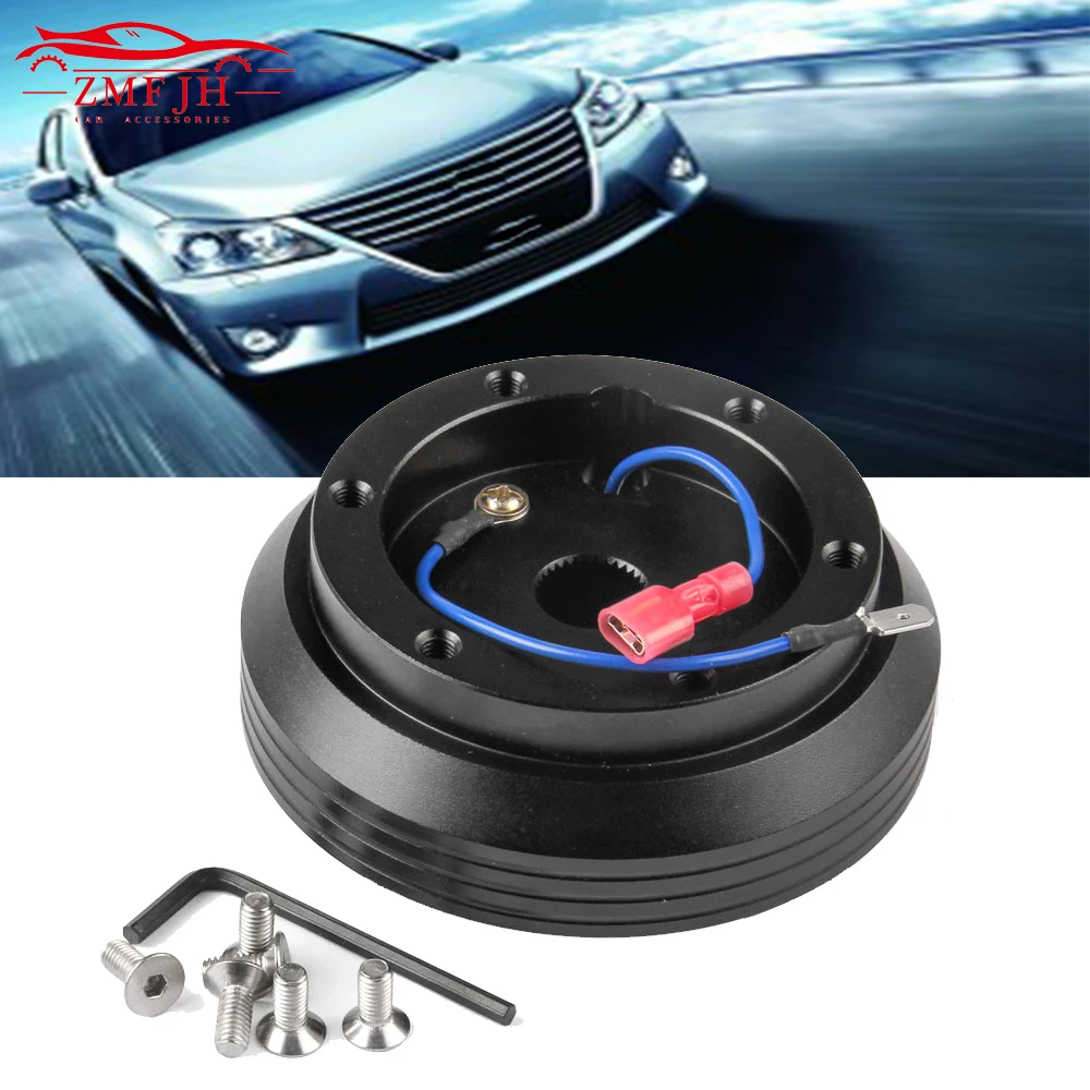 For Toyota Camry Scion Steering Wheel Short Slim Thin Hub Adapter Kit 6-Bolt
For Toyota Camry Scion Steering Wheel Short Slim Thin Hub Adapter Kit 6-Bolt
