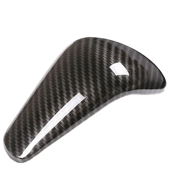 For- A6 C7 14-18 A7 2014-2018 Carbon Fiber ABS Gear Shift Knob Cover Head Cover Trim 
For- A6 C7 14-18 A7 2014-2018 Carbon Fiber ABS Gear Shift Knob Cover Head Cover Trim