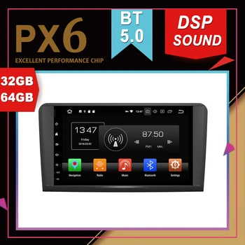 PX6 Excellent Performance Android 9.0 Car Multimedia GPS For BENZ ML CLASS W164 ML300 DSP Sound NavigationTape Recorder Radio
PX6 Excellent Performance Android 9.0 Car Multimedia GPS For BENZ ML CLASS W164 ML300 DSP Sound NavigationTape Recorder Radio