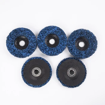 5pcs Metal Polishing Disc Roll Lock Grinding Rust Removal Wheel 4inch Tools Pack
5pcs Metal Polishing Disc Roll Lock Grinding Rust Removal Wheel 4inch Tools Pack