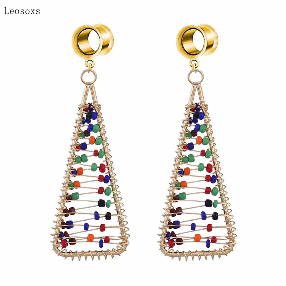 Leosoxs 2pcs Fashion Bohemian Style Long Geometric Mixed Color Ear Piercing Jewelry
Leosoxs 2pcs Fashion Bohemian Style Long Geometric Mixed Color Ear Piercing Jewelry