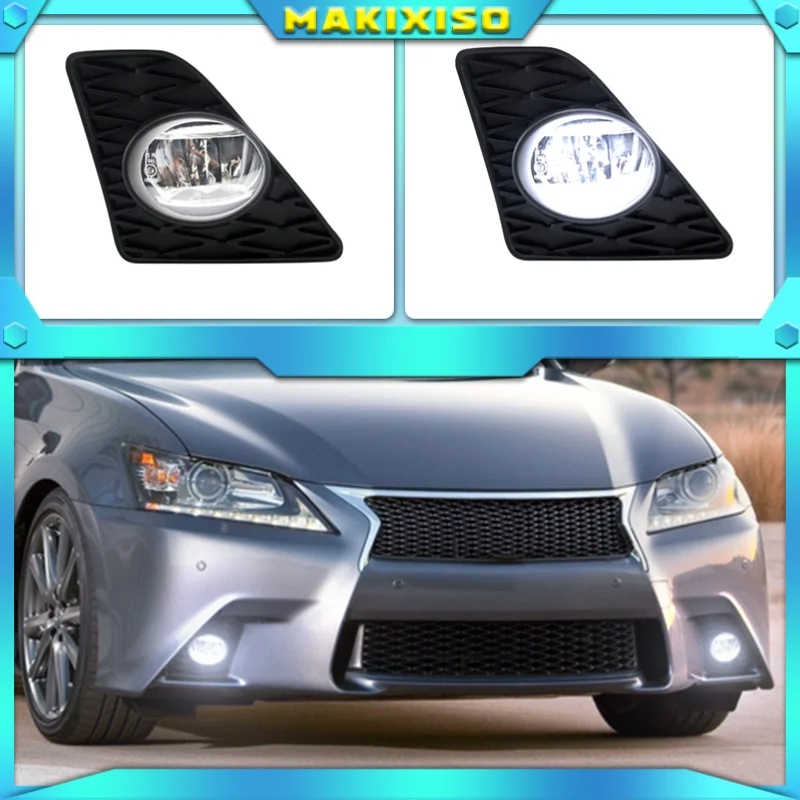 2 шт. автомобисветильник Противотуманные фары s лампы для Lexus GS350 GS450h F Sport модель 2013-2015 решетки светодиодный бампер светильник переключателем
2 шт. автомобисветильник Противотуманные фары s лампы для Lexus GS350 GS450h F Sport модель 2013-2015 решетки светодиодный бампер светильник переключателем