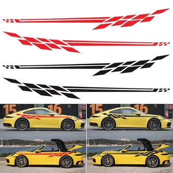 2pc 350CM Car Stickers And Decals Vinyl Decal Sticker Car Body Decor Sticker Long Stripe Graphics Side Skirt Sticker Accessories
2pc 350CM Car Stickers And Decals Vinyl Decal Sticker Car Body Decor Sticker Long Stripe Graphics Side Skirt Sticker Accessories