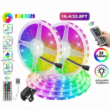 4 Colors LED Strip RGB SMD 3528 5050 12V Flexible Home Decoration IR Tira RGB LED Light 120 Degrees SMD RGB LED Strip
4 Colors LED Strip RGB SMD 3528 5050 12V Flexible Home Decoration IR Tira RGB LED Light 120 Degrees SMD RGB LED Strip