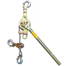 2T-3T Manual Wire Puller, Japanese Ratchet Wire Drawing Machine, Hand Wire Rope Puller, Ratchet Wire Pliers
2T-3T Manual Wire Puller, Japanese Ratchet Wire Drawing Machine, Hand Wire Rope Puller, Ratchet Wire Pliers