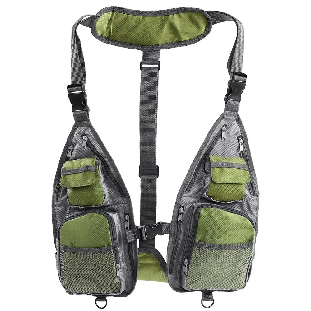 New Quick Dry Simple Breathable Light Mesh Fishing Vest Summer Outdoor Multi-functional Quick-Dry Fly Vest fishing equipment
New Quick Dry Simple Breathable Light Mesh Fishing Vest Summer Outdoor Multi-functional Quick-Dry Fly Vest fishing equipment