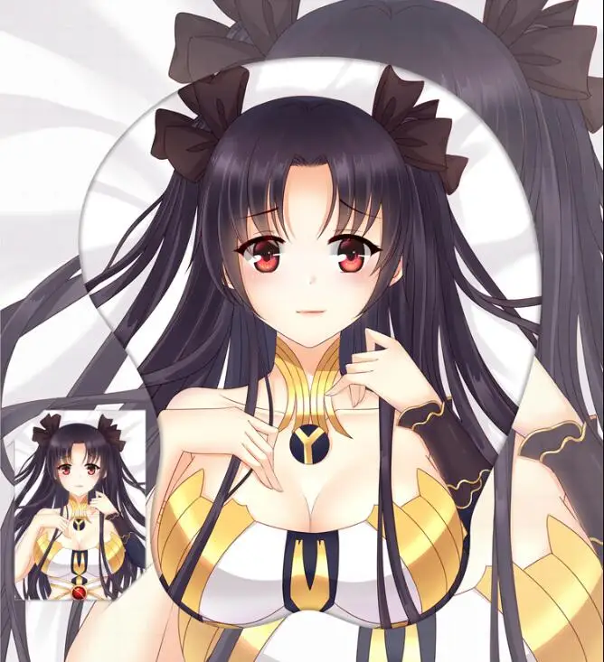 Fate/Grand Order Ishtar Figure 3d Anime Girl Soft Gel Gaming Mouse Pad Mousepad Wrist Rest Gifts Man Adult Toy
Fate/Grand Order Ishtar Figure 3d Anime Girl Soft Gel Gaming Mouse Pad Mousepad Wrist Rest Gifts Man Adult Toy