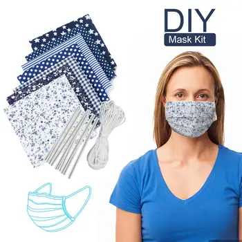 2020 Hot DIY Mask Set Self-made Dust Face Mask Material Package Mask Rope Elastic Band Ear Rope Elastic Band
2020 Hot DIY Mask Set Self-made Dust Face Mask Material Package Mask Rope Elastic Band Ear Rope Elastic Band