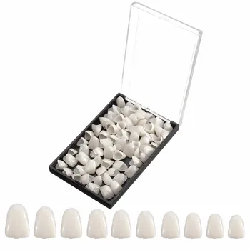 70pcs/Box New Pro Dental Temporary Tooth Provisionals Synthetic Resin Crown Material For Mixed Type Anterior Veneers Teeth
70pcs/Box New Pro Dental Temporary Tooth Provisionals Synthetic Resin Crown Material For Mixed Type Anterior Veneers Teeth