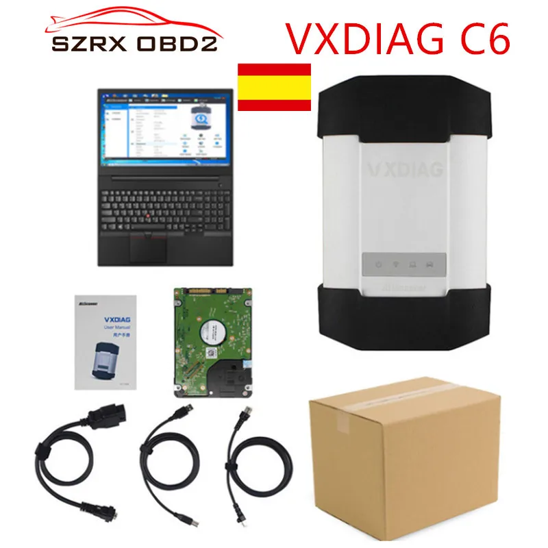 VXDIAG For XENTRY Multidiag Diagnostic VCI Tool For Benz Powerful than C4 C5 with LAPTOP T420(I5/4G)+HDD For Mercedes C6
VXDIAG For XENTRY Multidiag Diagnostic VCI Tool For Benz Powerful than C4 C5 with LAPTOP T420(I5/4G)+HDD For Mercedes C6