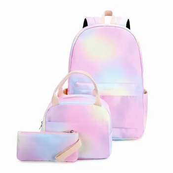 Women Backpack 2020 Fashion Gradient Large Capacity Colorful Stylish Schoolbags For Girls Book Bag Printing Female Teen Backpack
Women Backpack 2020 Fashion Gradient Large Capacity Colorful Stylish Schoolbags For Girls Book Bag Printing Female Teen Backpack