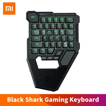 Xiaomi Black Shark One-Handed Mechanical Gaming Keyboard LED Portable Mini Gaming Keypad Game Controller Multi-system Compatible
Xiaomi Black Shark One-Handed Mechanical Gaming Keyboard LED Portable Mini Gaming Keypad Game Controller Multi-system Compatible