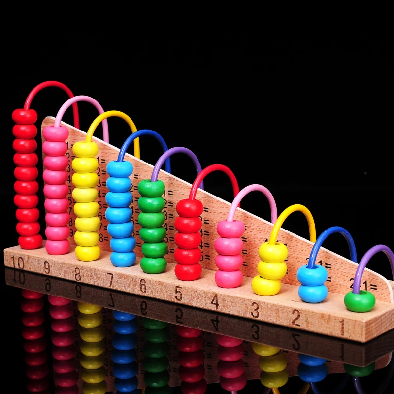 Free delivery, child/toys, beechwood rainbow computing frame, addition and subtraction, children's educational toys
Free delivery, child/toys, beechwood rainbow computing frame, addition and subtraction, children's educational toys