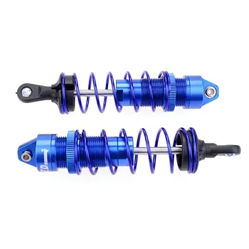 Aluminum Rear Shock Absorber Assembled Full Metal Big Bore Shocks Replacement for Traxxas 1/10 Slash 4x4 RC Truck Huanqi 727
Aluminum Rear Shock Absorber Assembled Full Metal Big Bore Shocks Replacement for Traxxas 1/10 Slash 4x4 RC Truck Huanqi 727