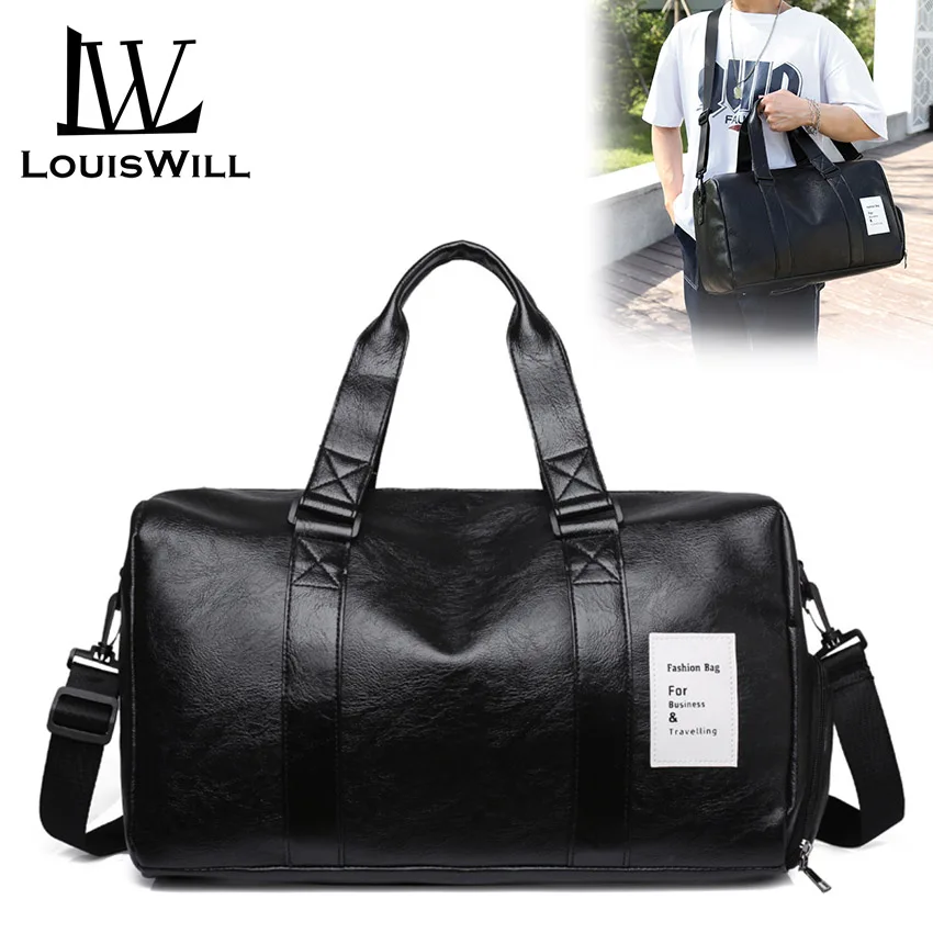 

LouisWill Women Travel Bags Waterproof Weekender Bags Oxford Cloth Luggages Handbags Shoulder Bags Traveling Bags