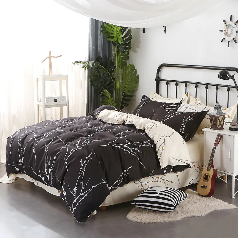 Bedding Sets 2/3/4pcs Home Textile King size bed set bed clothes duvet cover flat sheet pillowcases Multiple styles are optional
Bedding Sets 2/3/4pcs Home Textile King size bed set bed clothes duvet cover flat sheet pillowcases Multiple styles are optional