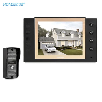 HOMSECUR RU Store 8" Wired Video&Audio Home Intercom+Dual-way Intercom for Apartment TC031+TM801-B
HOMSECUR RU Store 8" Wired Video&Audio Home Intercom+Dual-way Intercom for Apartment TC031+TM801-B