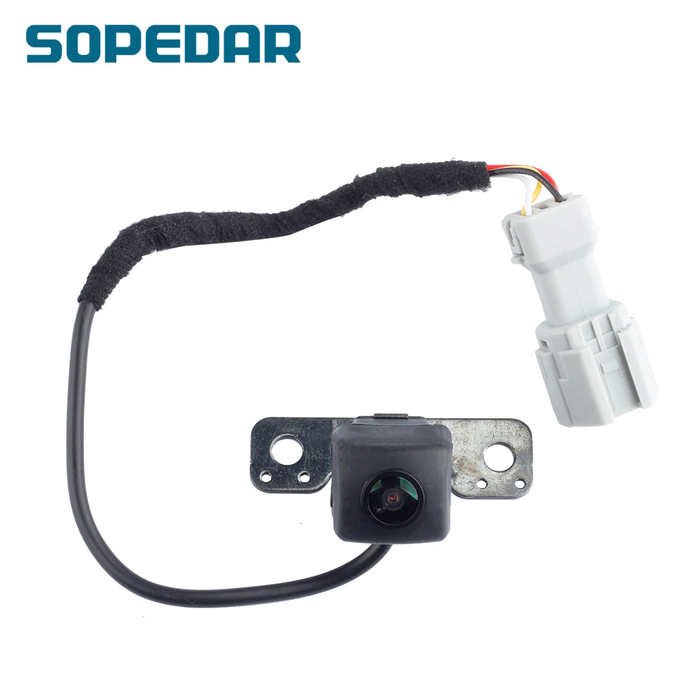 Car Rear View Reverse Camera Back Up Camera Fits For HYUNDAI Santa Fe 2012-2015 95760-2W000 957602W000 95760 2W000 Auto Parts
Car Rear View Reverse Camera Back Up Camera Fits For HYUNDAI Santa Fe 2012-2015 95760-2W000 957602W000 95760 2W000 Auto Parts