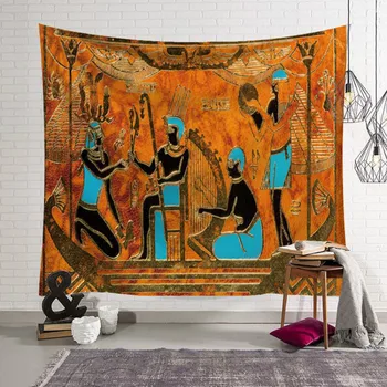 Living Room Bedroom Wall Ancient Egypt Series Digital Printed Polyester Tapestry Wall Blanket Beach Towel Bedroom Hanging Decor 
Living Room Bedroom Wall Ancient Egypt Series Digital Printed Polyester Tapestry Wall Blanket Beach Towel Bedroom Hanging Decor