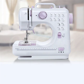 Sewing Machine Fanghua 505 Sew Mini Manual Portable Assistant New Home Electric Desktop Multi-Function Thick Lockable 
Sewing Machine Fanghua 505 Sew Mini Manual Portable Assistant New Home Electric Desktop Multi-Function Thick Lockable