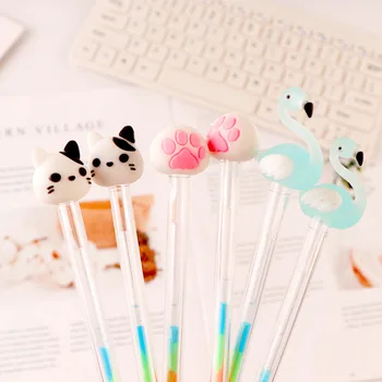 50PCS Creative Korean Student Prize for Cartoon New Multicolored Ballpoint Pens for Writing Stationery
50PCS Creative Korean Student Prize for Cartoon New Multicolored Ballpoint Pens for Writing Stationery