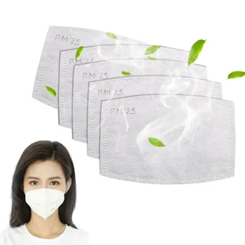 10Pcs 5 Layers Activated Carbon Filter (4.7*3inch) PM2.5 Mouth Mask Non-woven Replaceable Filter-slice Mask Pad
10Pcs 5 Layers Activated Carbon Filter (4.7*3inch) PM2.5 Mouth Mask Non-woven Replaceable Filter-slice Mask Pad