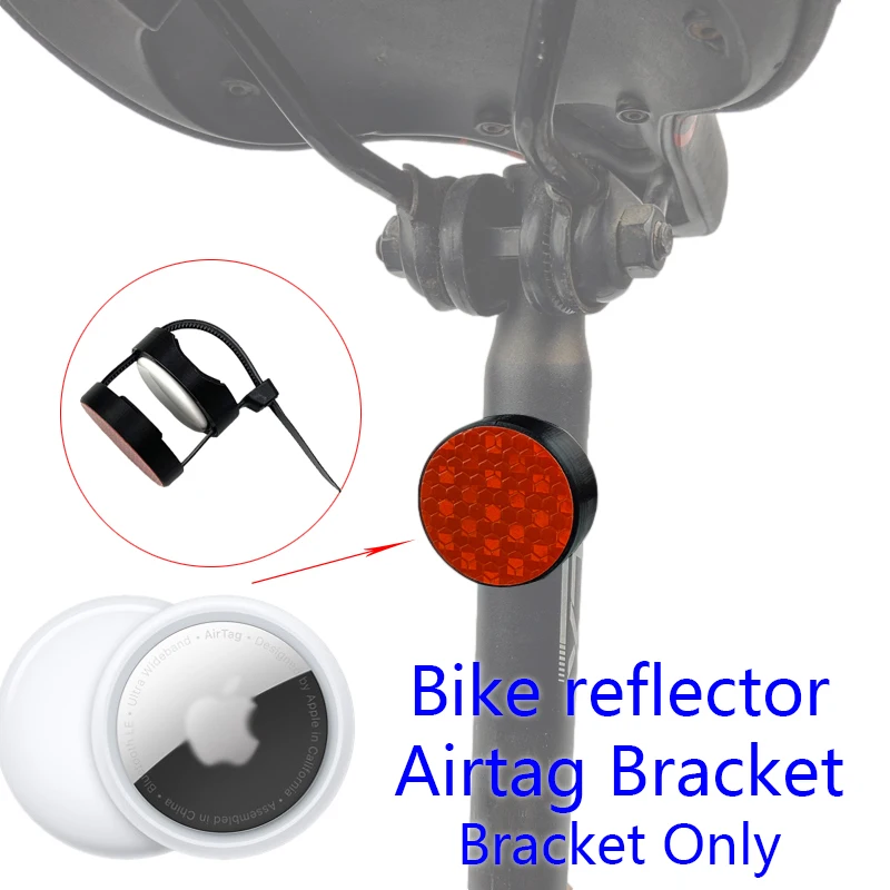 Для скрытия позиционера Airtag задний отражатель для горного велосипеда задний светильник отражающая лампа фиксатор кронштейн Аксессуары для безопасности велосипеда
Для скрытия позиционера Airtag задний отражатель для горного велосипеда задний светильник отражающая лампа фиксатор кронштейн Аксессуары для безопасности велосипеда
